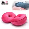 Office Lumbar Support Cushion Foldable Seat & Backrest Pillow