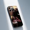 J-Jason Mask V-Voorhees Phone Case For iPhone 16,15,14,13,12,11,Pro,Max,Plus,X,XS,SE,E,Mini,Soft Silicone Black Case