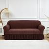 Towel Jacquard Sofa Cover Skirt Elastic Sofa Cover Living Room Combination Non-Slip Elastic Sofa Cover