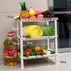 Multi-Layer Floor-Standing Kitchen Storage Rack for Fruits and Vegetables