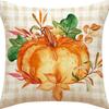 New Thanksgiving Autumn Pillow Letter Pumpkin Maple Leaf Turkey Home Cushion Pillow Cover