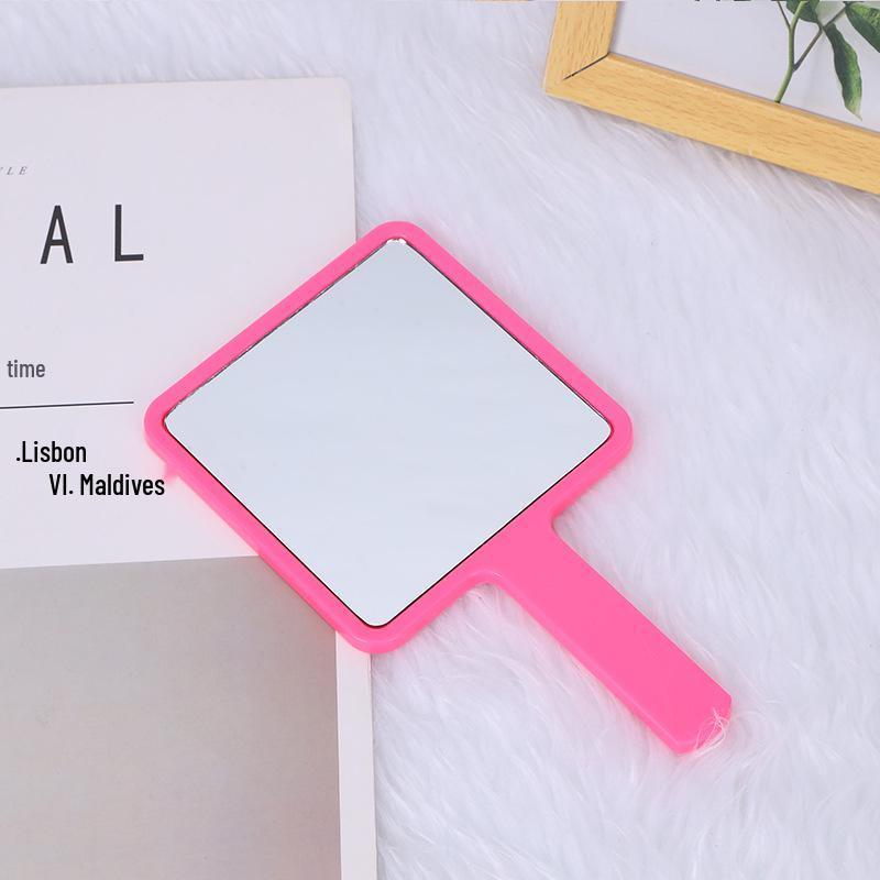 Custom Handheld Square Makeup Mirror with Logo Printing - Perfect Gift