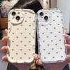 Full Screen Purple Love Applies To Iphone16 Mobile Phone Case Apple 15 New 14pro Japan and South Korea 13/12 Explosion 11