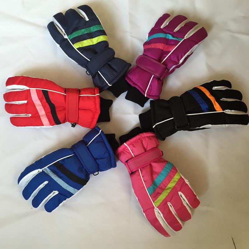 Mănuși de schi de iarnă noi pentru femei: Cald, Gros, Rezistent la vânt, Plus catifea pentru sporturi în aer liber