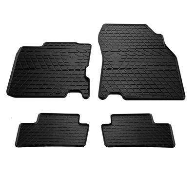 Rubber Mats (4 Pcs, Premium) for Renault Kadjar