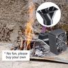 Cooling Fan Pipe Outlet Air Gathering Vent Air Outlet for 4cm/6cm Cooling Fan Enhances Air Ventilation Fan Outlet