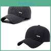 Baseball Solid Color Cap Winter Ear Protection Hat Outdoor Sun Gift Protection