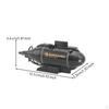 Submarine Toy Rechargeable Underwater Model Wireless Control LED Light Plastic Remote Controller