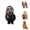Halloween Ornaments Statue Figures Hand-painted Horror Gnomes For Home Decorations