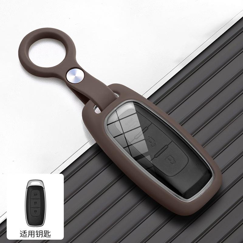 3 Button Key Fob Cover for Nissan Altima Teana Sentra Sylphy Pathfinder X-Trail Rogue Qashqai Scratch Resistant Car Accessories