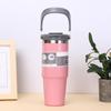 30oz Portable Stainless Steel Double-Walled Car Thermos Cup