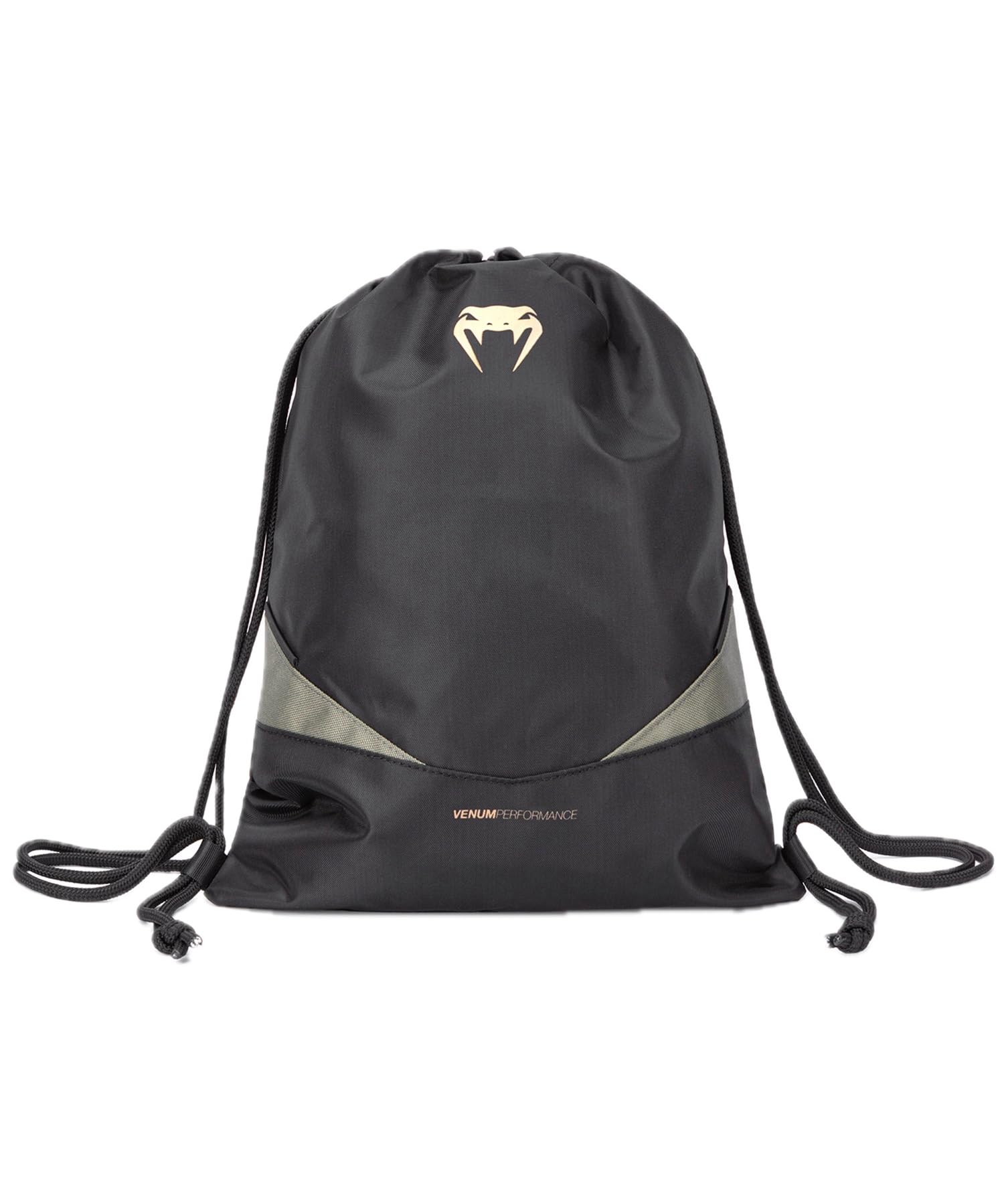 

Venum drawstring one bag, black/khaki, size.