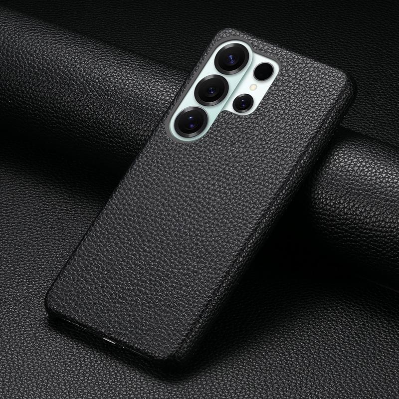 For Samsung A07/A17/A37/A57/A36/S26 Plus PU Shockproof case Mobile Phone Protective Cover