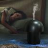 2026 Portable Mini Mushroom Lamp Humidifier: Aromatherapy Essential Oil Diffuser for Bedroom Desktop