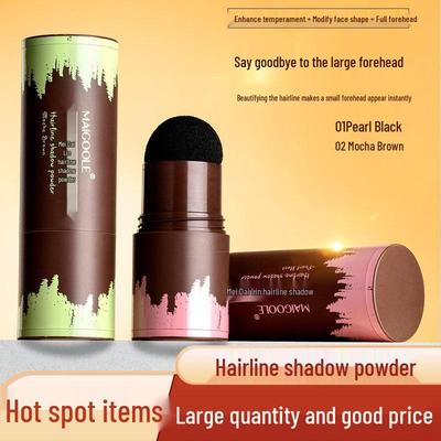 Meidailin Waterproof Hairline Filling Powder - Sweatproof & Portable Hair Shadow Solution.