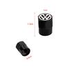 4Pcs Car Valve Caps Wheel Tires Air Tyre Stem Protective Cover For Volkswagen Golf Jetta Tiguan Touran TSI TDI R32 MK4 GTI