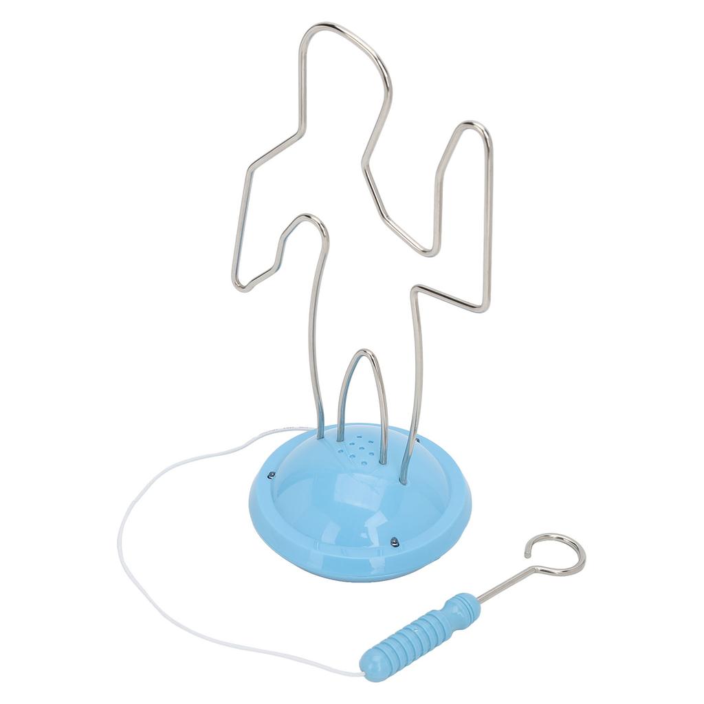 Electric Shock Maze Game Interactive Interesting Safe with 4 Wine Cups Stable Touch Puzzle Game for