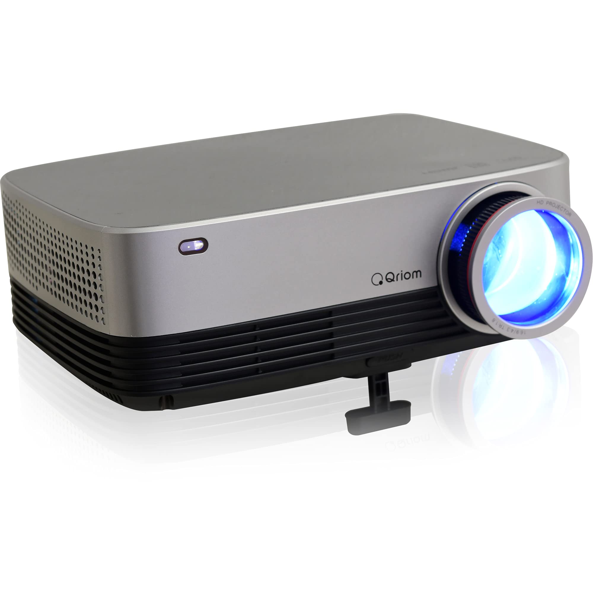 

350 ANSI Compatible with 1080P Full Large Up to 300 Equipped with Bluetooth Home Conference Year [Yamazen] YLP-350FHD Projector, Lumens, Compact, HD,