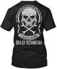 Boiler Technician My Craft  Made In the USA Size S To 5XL Unisex T-Shirt