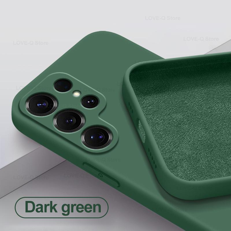 Pro S25 Ultra Plus Pouzdro Silikonové Pouzdro na Telefon pro Pro Samsung Galaxy S25 S24 S23 S22 Ultra Plus Pouzdra Ochranný Kryt Kamery