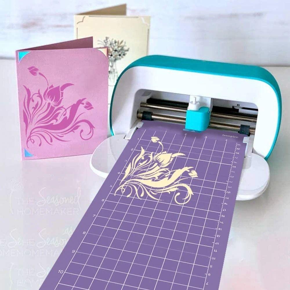 4,5 x 12 Zoll Schneidematte PVC-Grundplatte für Cricut Joy Machine Graviermaschine