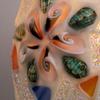 Mediterranean Sea Shell Hanging Light Ceiling Color Seashell Pendant Lamp Dining Room Bedroom LED Chandelier Lighting Restaurant