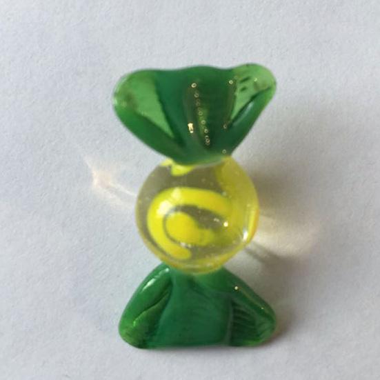 High Quality Mini Vintage Colorful Candy Ornament Anti-fading Compact Glass