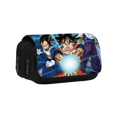 Dragon Ball Themed Pencil Cases, Student Stationery Organizers, Large Capacity Pencil Cases