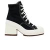 Chuck 70 De Luxe Heel High 'Black Egret'