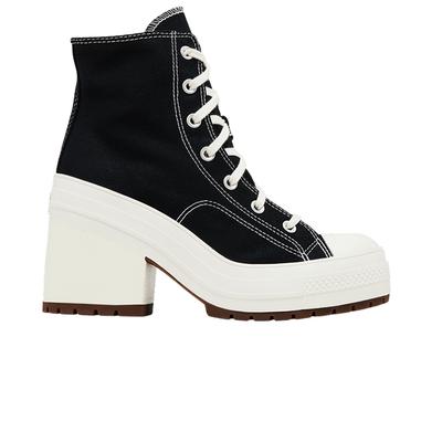 Chuck 70 De Luxe Heel High 'Black Egret'