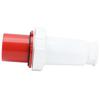 4 Pin Industrial Plug Heat Resistance Insulating IP67 Waterproof Electronic Accessories for