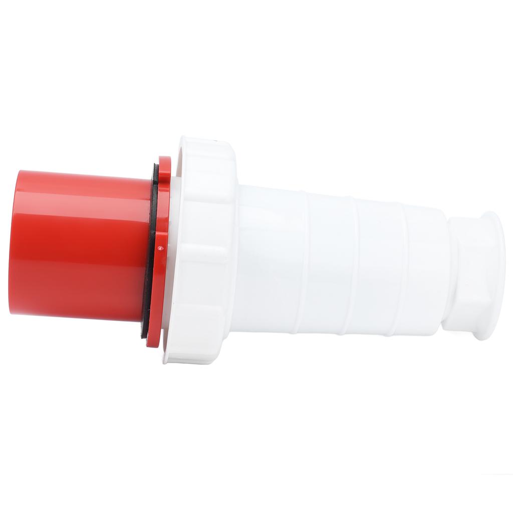 4 Pin Industrial Plug Heat Resistance Insulating IP67 Waterproof Electronic Accessories for