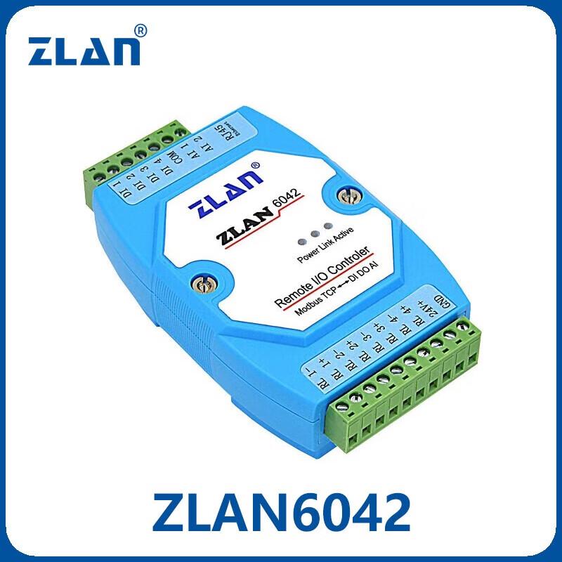 

ZLAN Ethernet Remote I/O Module 6042