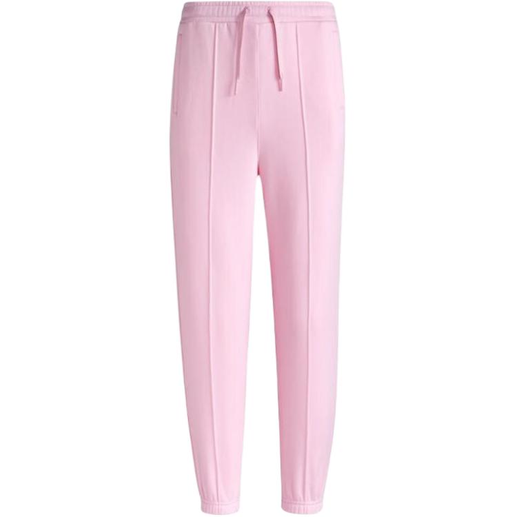 Adidas Neo Knitted Sweatpants Women s Pink IP6500 S