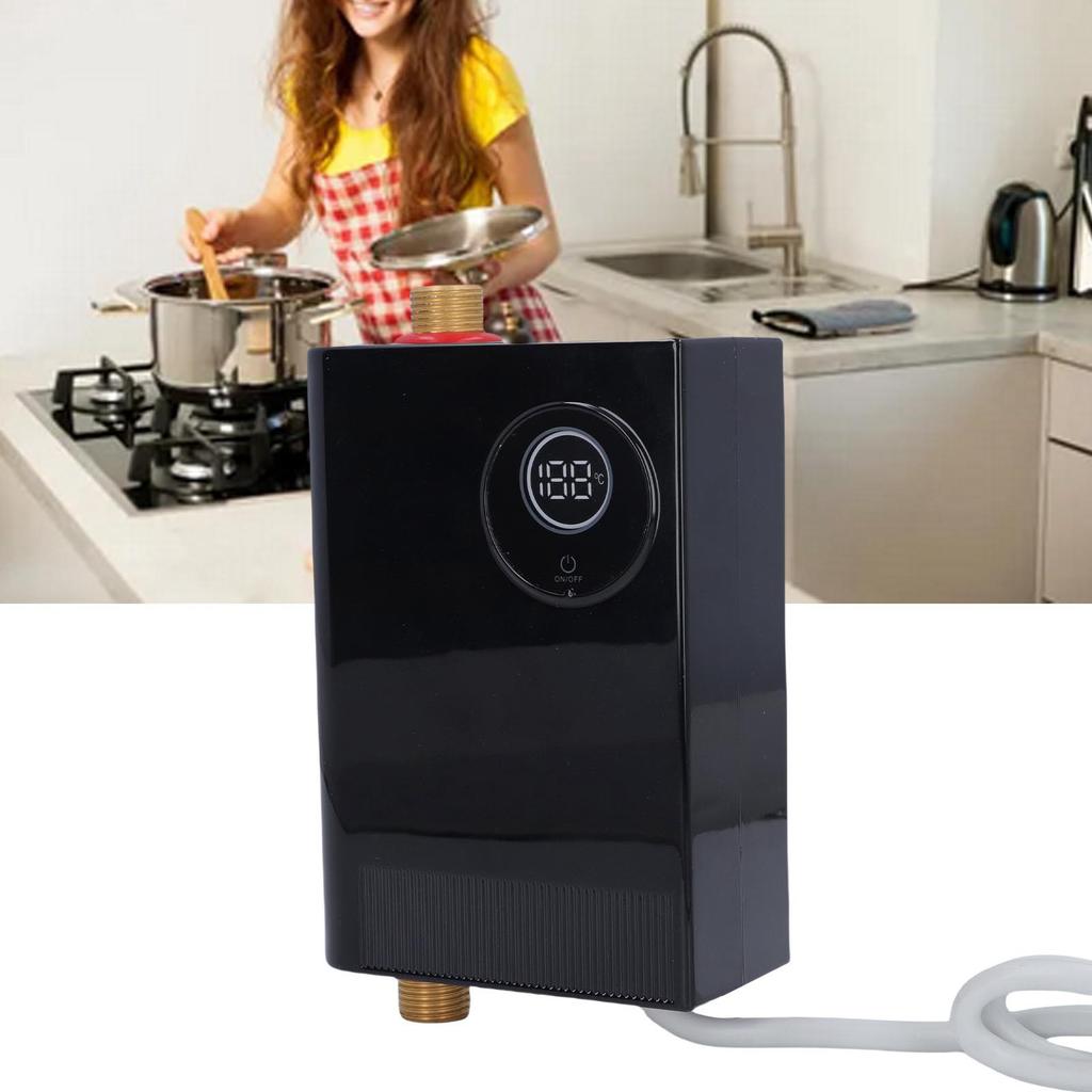 Small Water Heater   IPX4 Rating Compact Water Heater for Kitchen Bathroom Apartment RV