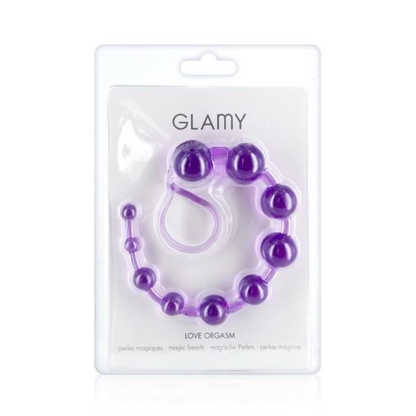 Chapelet anal - Orgasm - Sextoys - Cordon ultra souple - Longueur 300 mm - Diamètre 30 mm