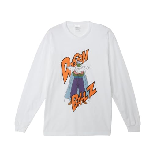 Small Planet Dragon Ball Z Piccolo Long Sleeve T-Shirt, Size L