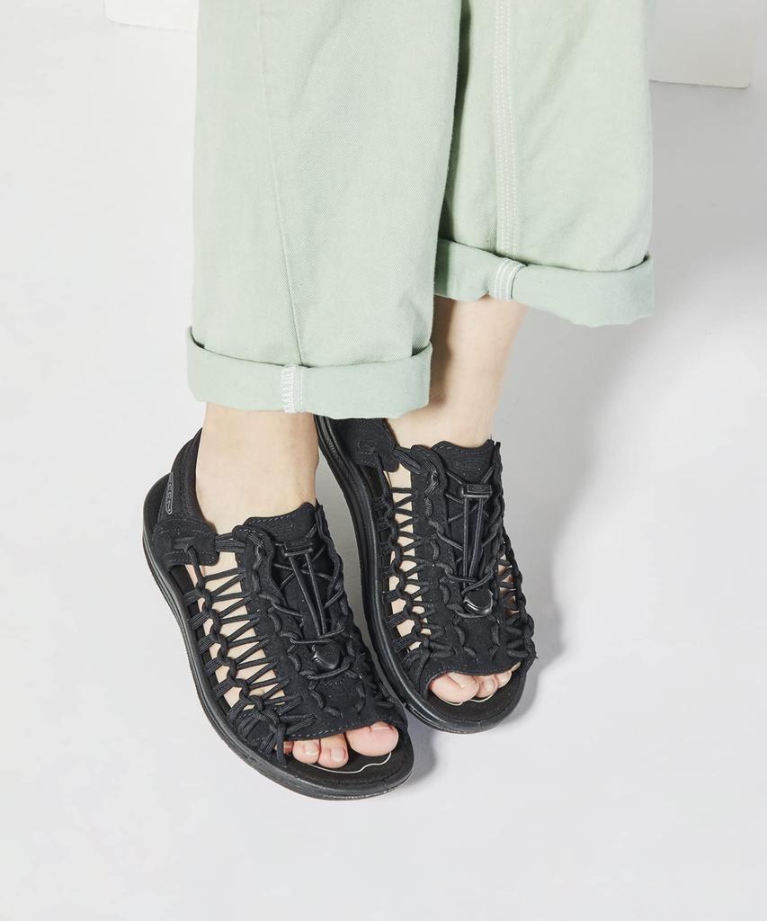 Sandals UNEEK II OT Cm [KEEN] Women's BLACK/BLACK 26.0