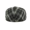Plaid Hat Women's Beret Men's British Retro Progressive Cap Peaked Cap
