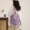 Mini Nylon Backpack Small Travel Backpack Portable Travel Backpack and Multi Pocket Design Suitable for Daily Commute Work Shopping and Short Trips