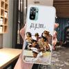 Friends Tv Show Funny Family Soft Phone Case For Xiaomi Redmi Note 12 12S 13 14 11 11S 10 Pro 10S 11T 11E Plus 14Pro Pattern Cov