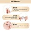Ring Size Adjuster Set: Pads & Resizing Gadget