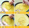 Squid Shape Cookie Cutter Korean Game Mold Party Baking Tools Candy Craft Creative Gift for Home Events