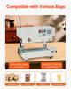 Continuous Bag Band Sealing Machine Vertical Band Sealer Carbon Steel