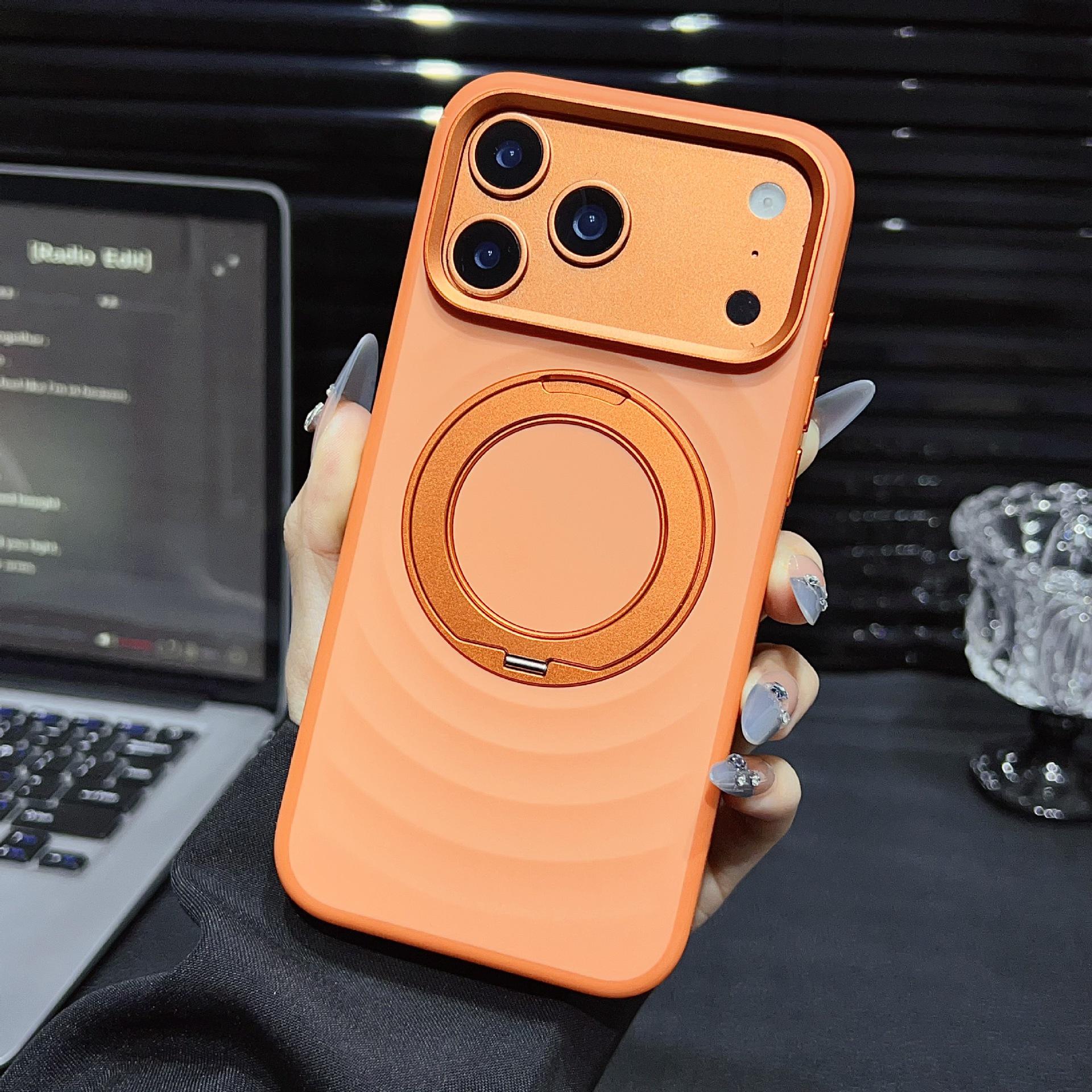 Starry Wave Magnetic Rotating Holder for iPhone 17 & Apple 16 Pro Max Protective Case Apple 16