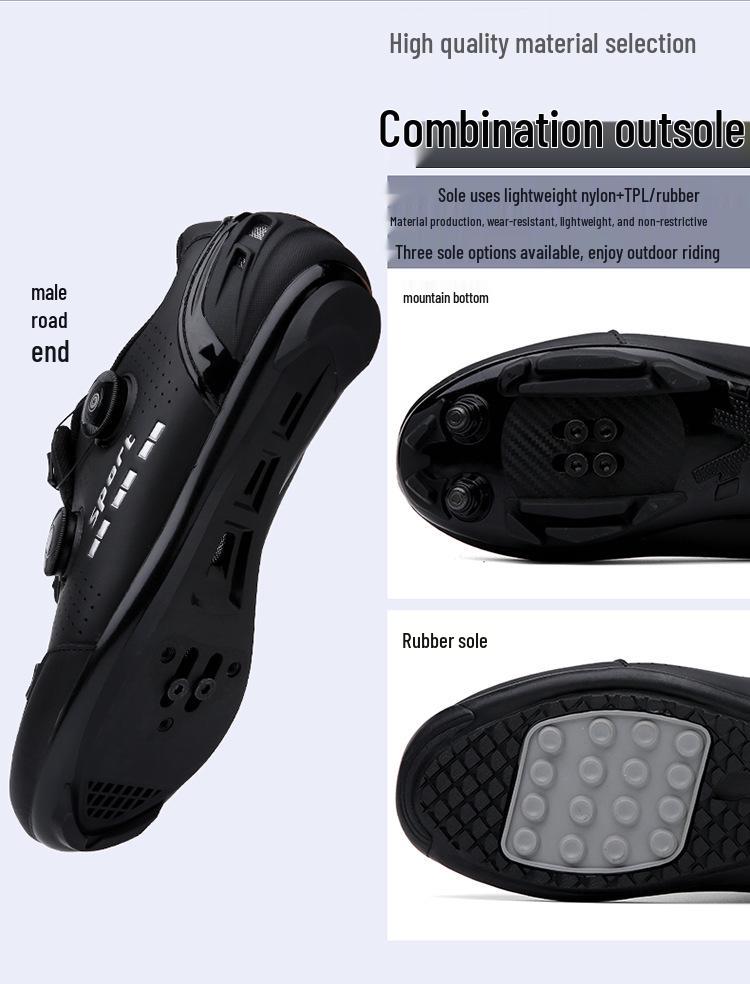 Locking and Non-locking Cycling Shoes for Men and Women - Mountain Bike Shoes