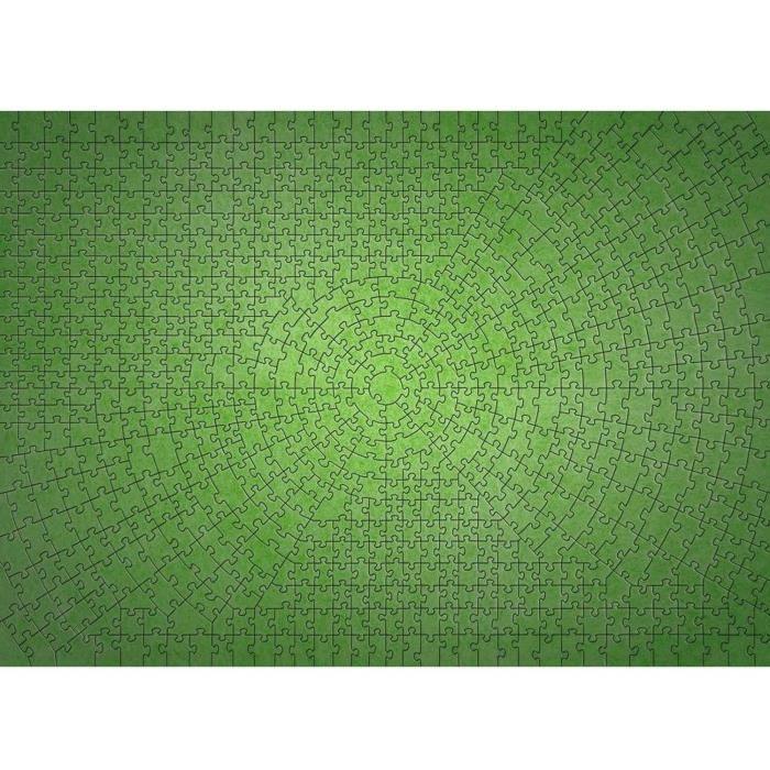 Puzzle 736 pièces Ravensburger - Néon vert - Pour adultes - 70 x 50 cm