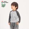 JNBY Infant Unisex Printed Long-Sleeve T-Shirt