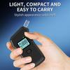 Professioneller LCD-Bildschirm Messgerät Schnelle Reaktion Testgerät Tester Alkoholtester mit Piepton Taschenlampe