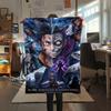 ReZero Starting Life in Another WorldPrint Flannel Blanket, High quality Comfortable for All Seasons, Home Decor, Warmth and Comfort